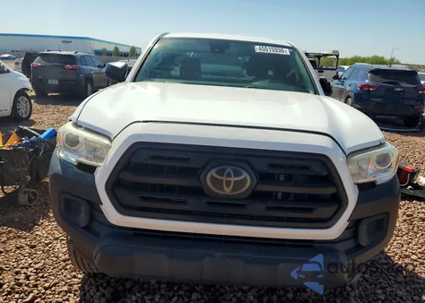 2018 Toyota Tacoma Sr из США, поврежденный, VIN 5TFRX5GN4JX126355